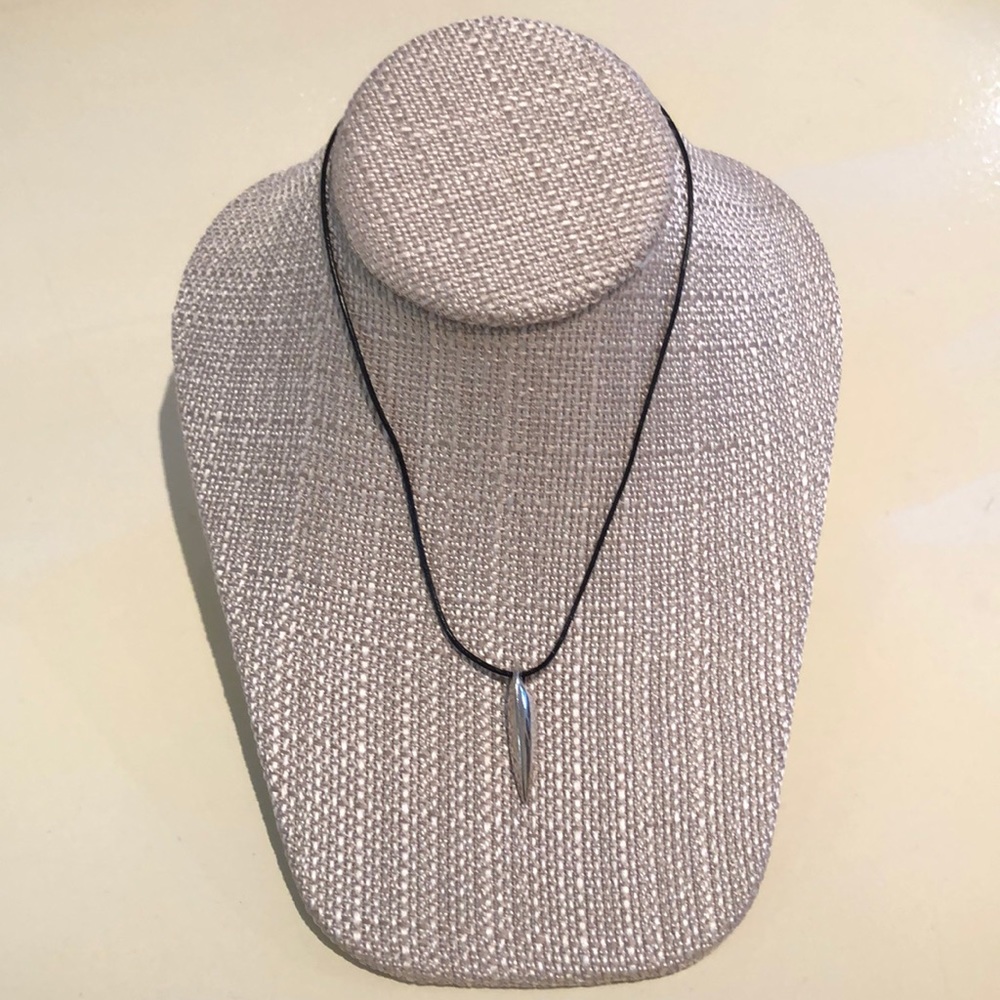 Sterling silver necklace